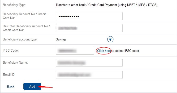 Ifsc Code In Hdfc Checkbook XYZ de Code