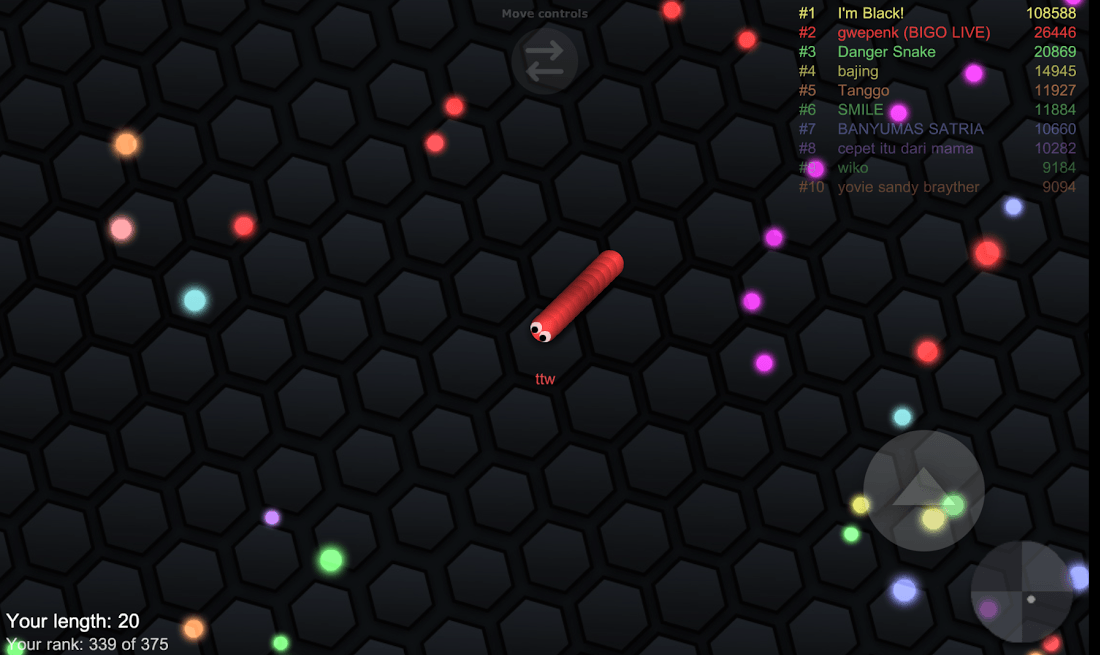 10 Games Like Slither.io