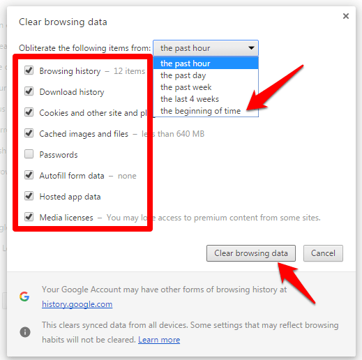 How to Fix Aw, Snap! Error in Chrome?