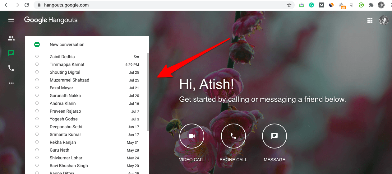 How to Block People on Google Hangouts?