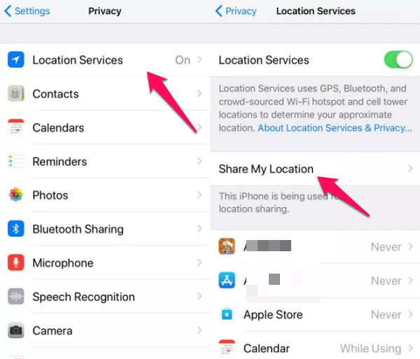 How to Hide Location on iPhone Without Them Knowing?
