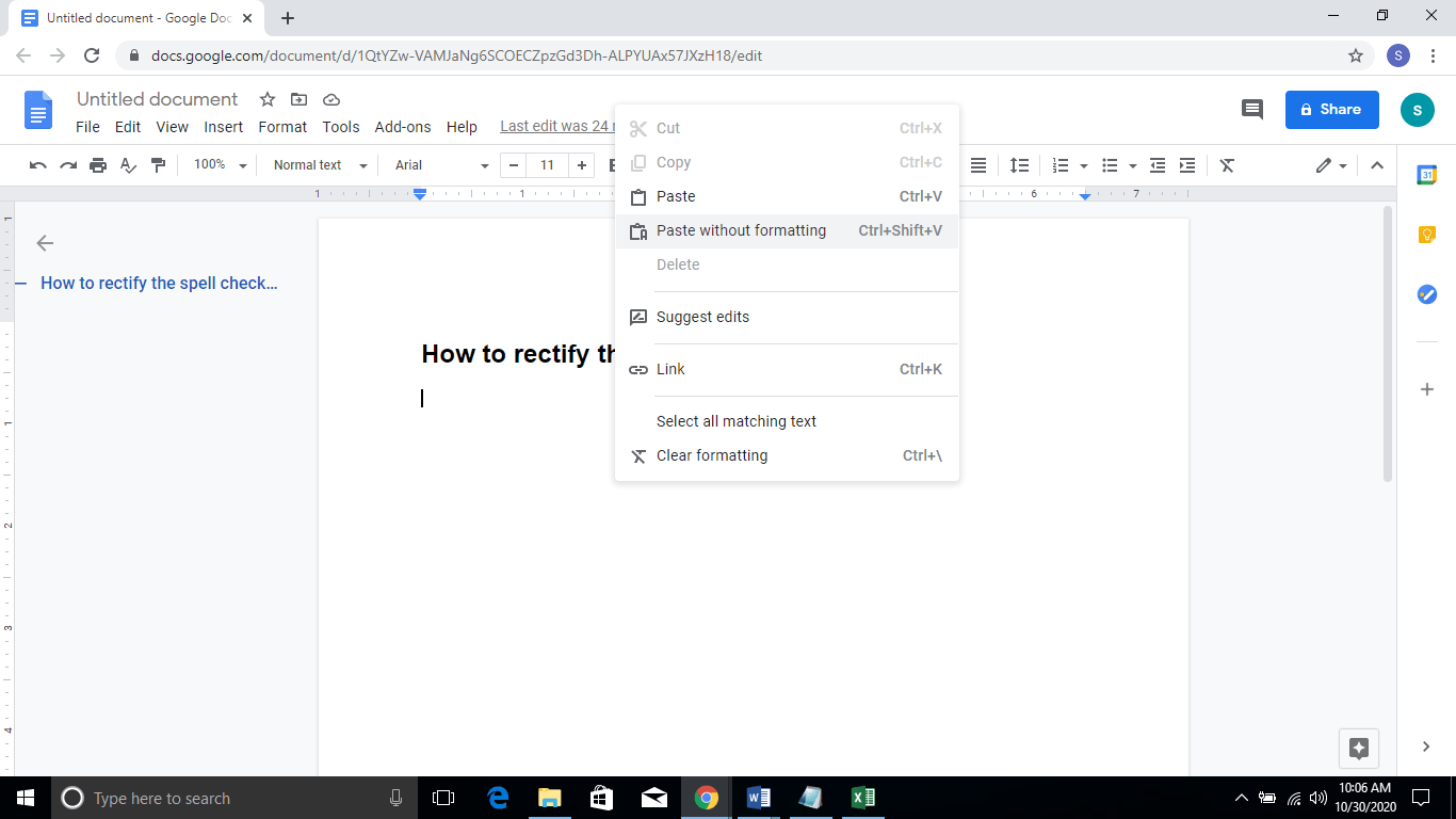 Google Docs Spell Check Not Working! How to Fix?