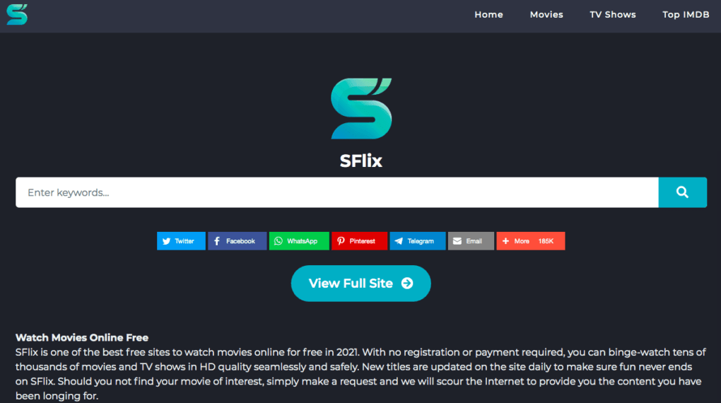 Top 3 sites To Watch Movies And TV Series Online For FREE