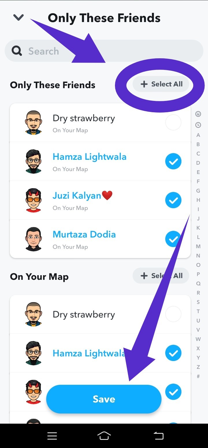 How To See How Many Friends You Have On Snapchat?