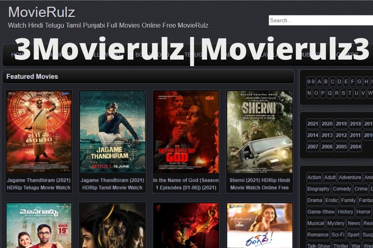 Movierulz 3 2021 2025