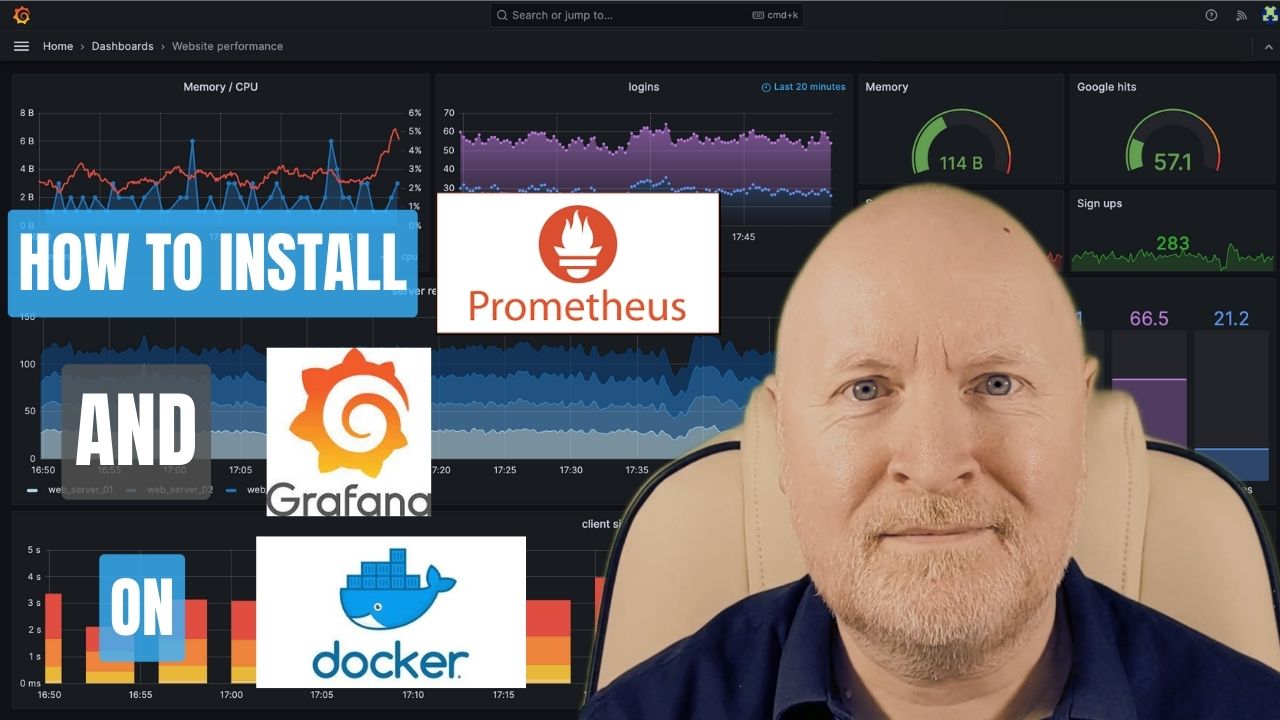 How to Install Prometheus and Grafana on Docker Tech Tutorials