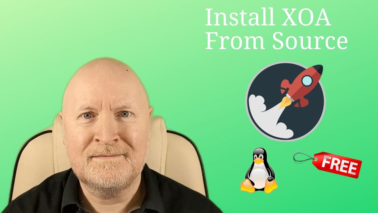 Install XOA From Source Tech Tutorials