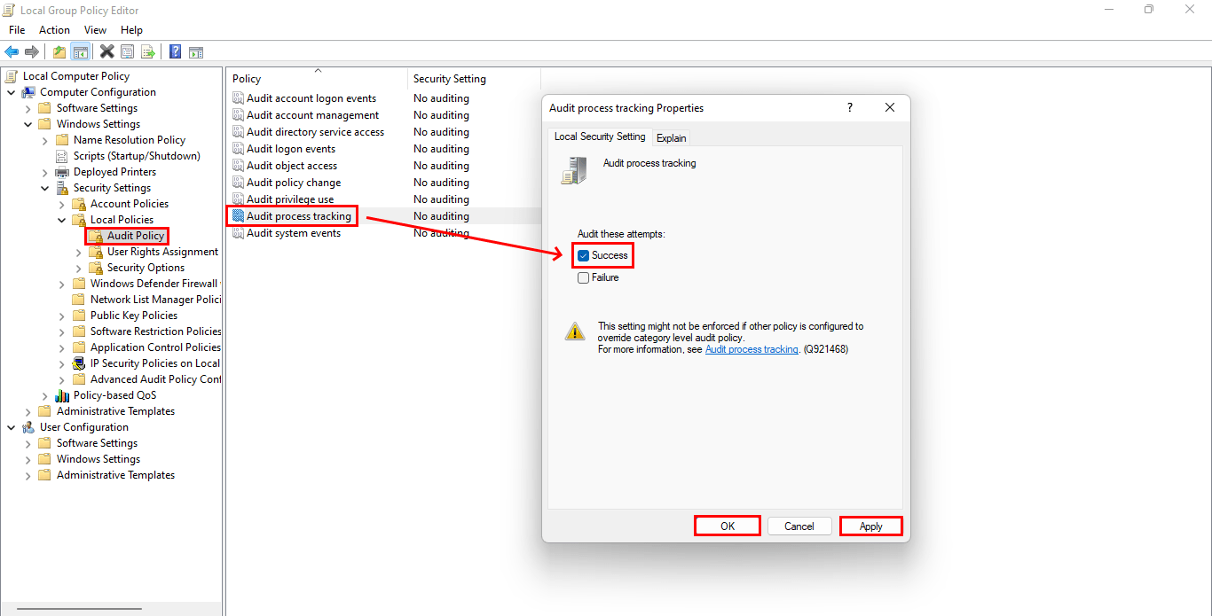 Run a script when a program is launched or closed in Windows