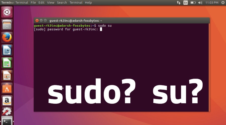 Linux 系统中 sudo 命令的 10 个技巧 TecHug — TecHug