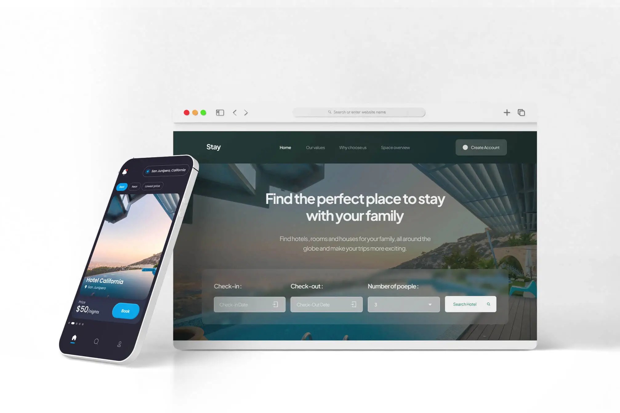 Hotel Booking App Development Company Techugo