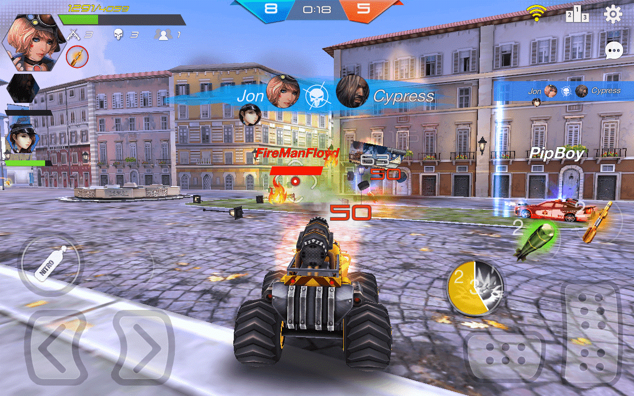 5 Best Combat Racing Games for Android