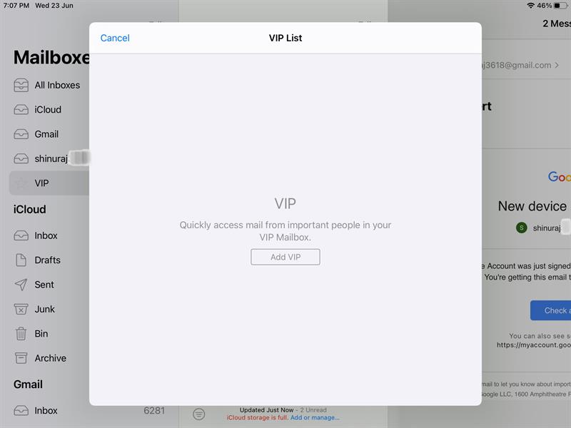 Best Email application in iOS
