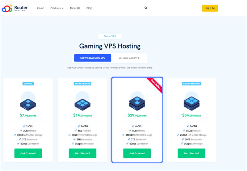 What is gaming VPS hosting, and how does it work?
