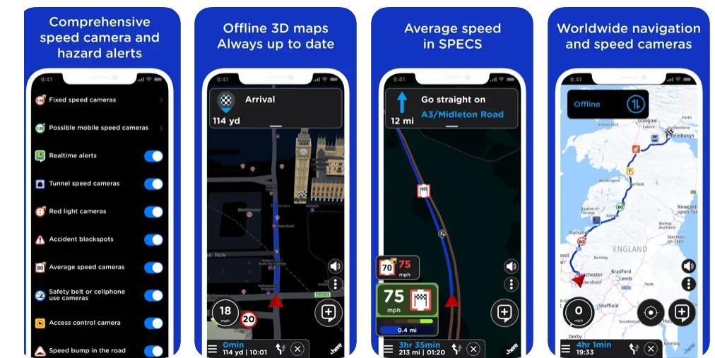 Best Apps to Warn You About Speed Cameras