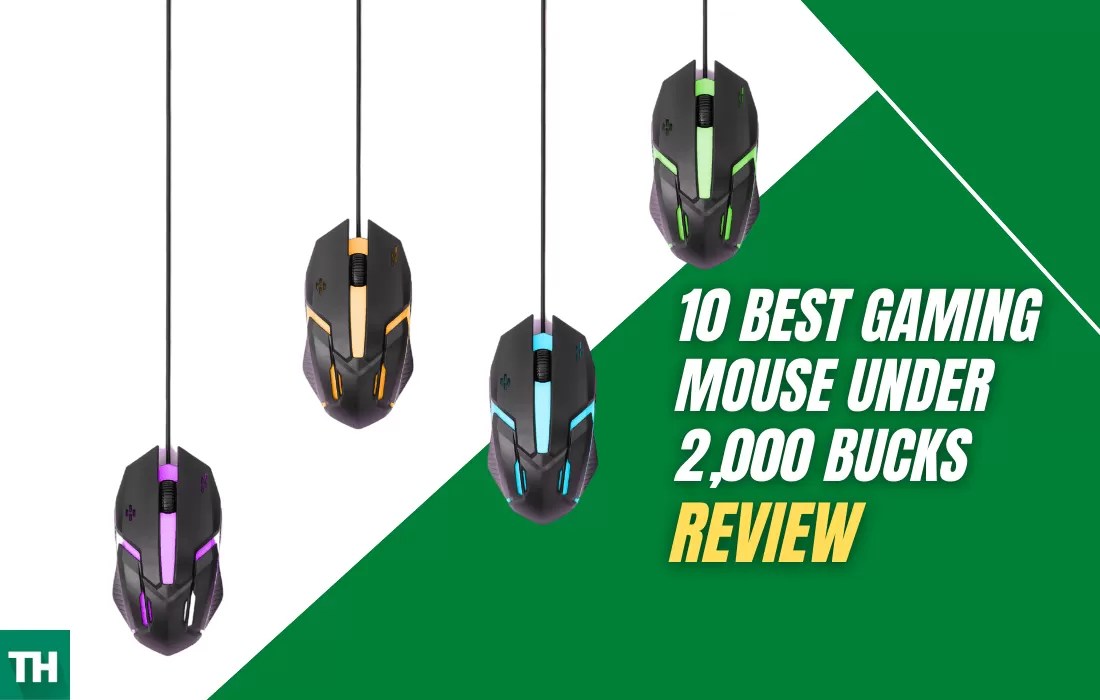 10 Best Gaming mouse under ₹2000 (October 2023) Techulk
