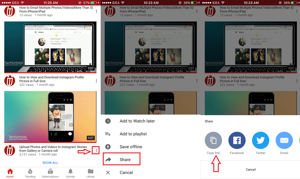 How To Post Youtube Video To Instagram Full Guide 2022 TechUntold