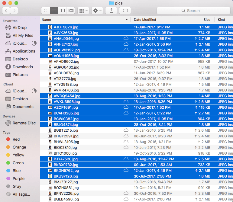 How to Select Multiple Files on Mac At Once TechUntold