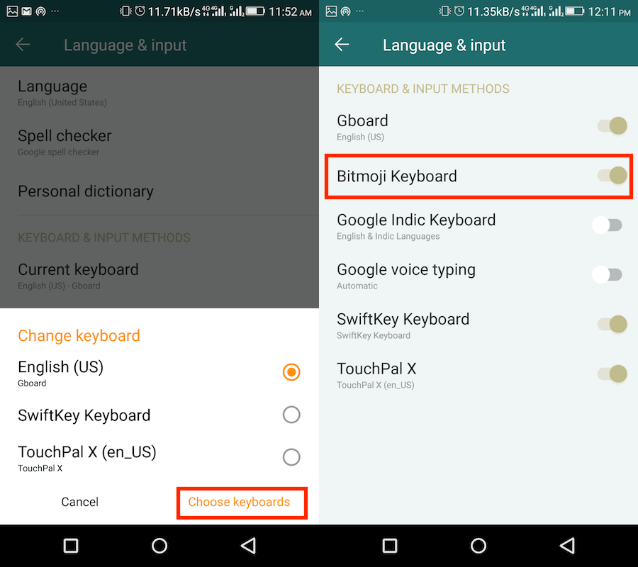 How To Use Bitmoji On WhatsApp on Android, iPhone In 2023 TechUntold
