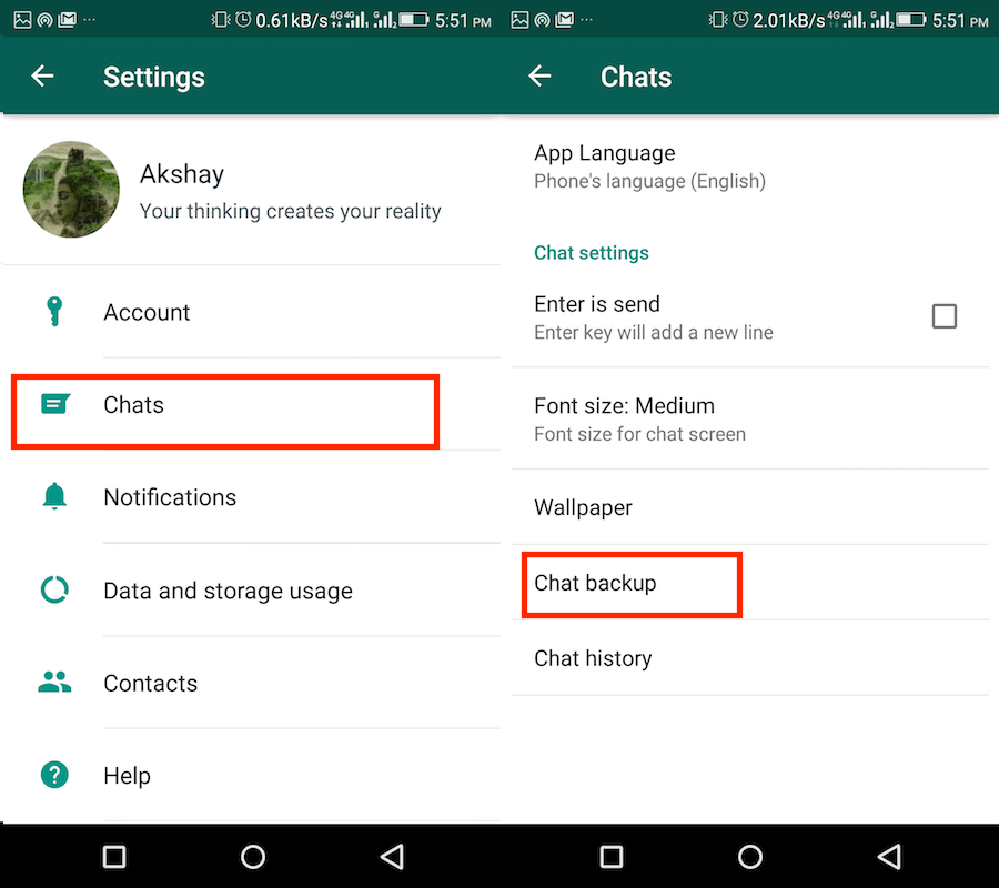 How To Stop WhatsApp Backup On Android Or iPhone (2021