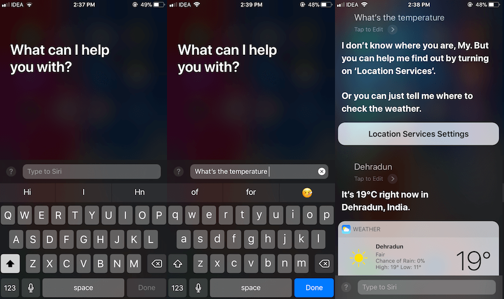 How To Turn On/Off Type To Siri On iPhone And Mac TechUntold