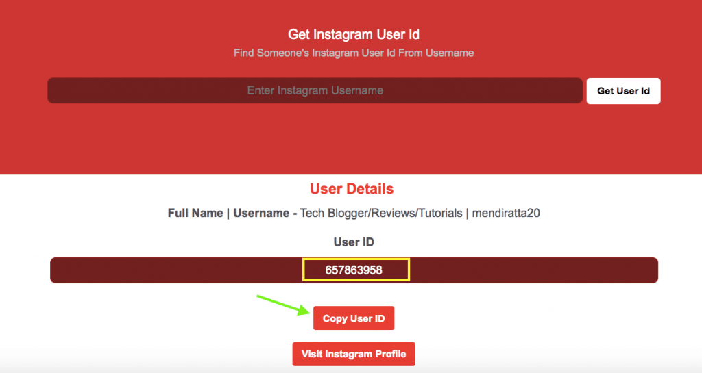 How To Find Or Get Instagram User ID From Username 2023 TechUntold