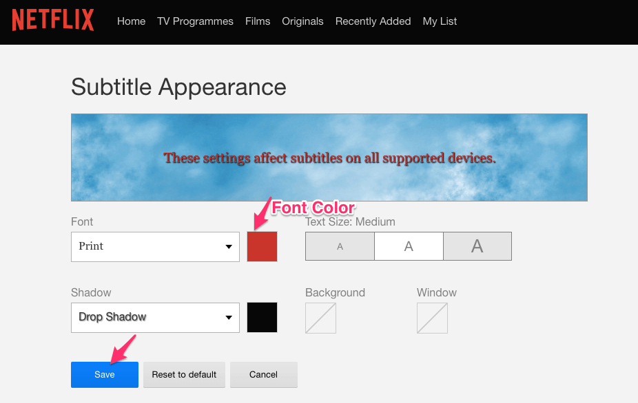 How To Customize Netflix Subtitle Font TechUntold