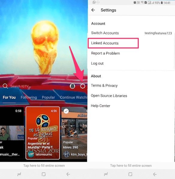 How To Share IGTV Videos On Facebook Account Or Page TechUntold