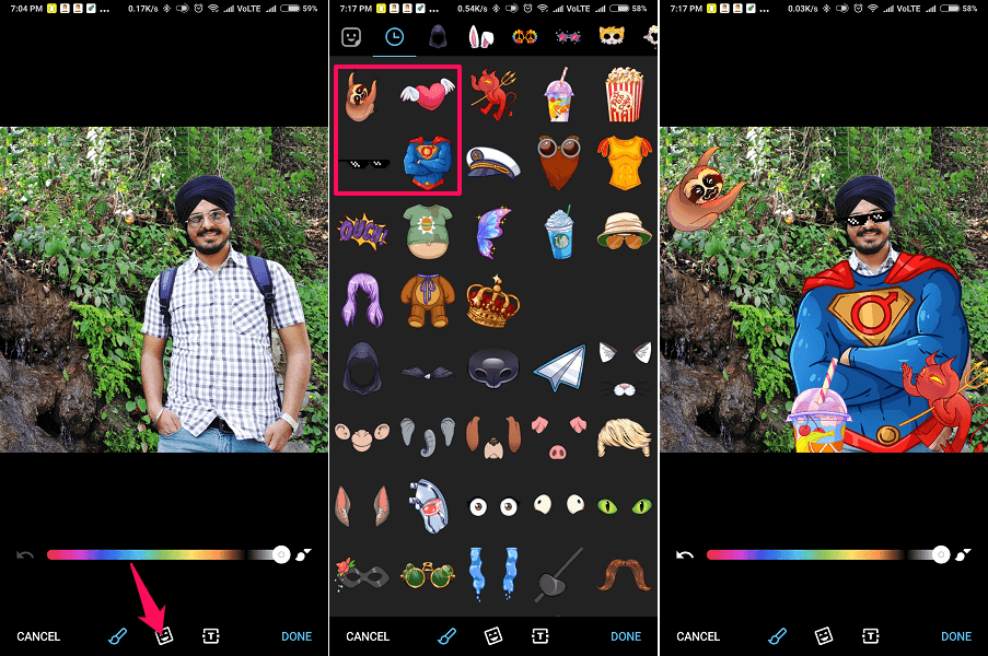 How To Add Text And Stickers To Photos On Telegram 2023 TechUntold