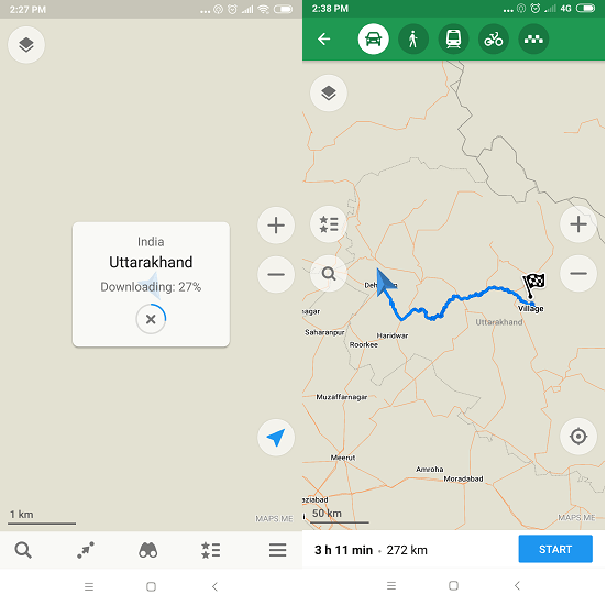 7 Best Offline Navigation Apps For Android And Iphone To Find