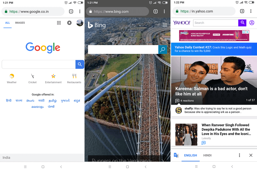Bing Vs Yahoo vs Google Battle Of The Search Engines TechUntold