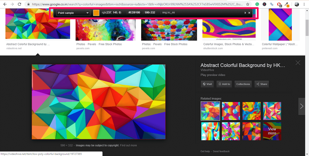 How To Get Color Code From Image Easily TechUntold