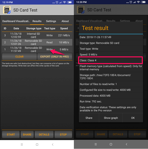 How To Test Micro Sd Card Speed On Android Techuntold techteds