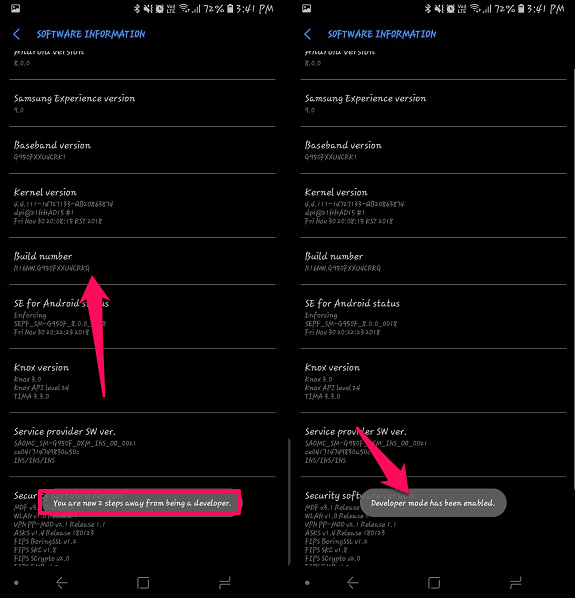 How To Enable Developer Options On Android guidesap