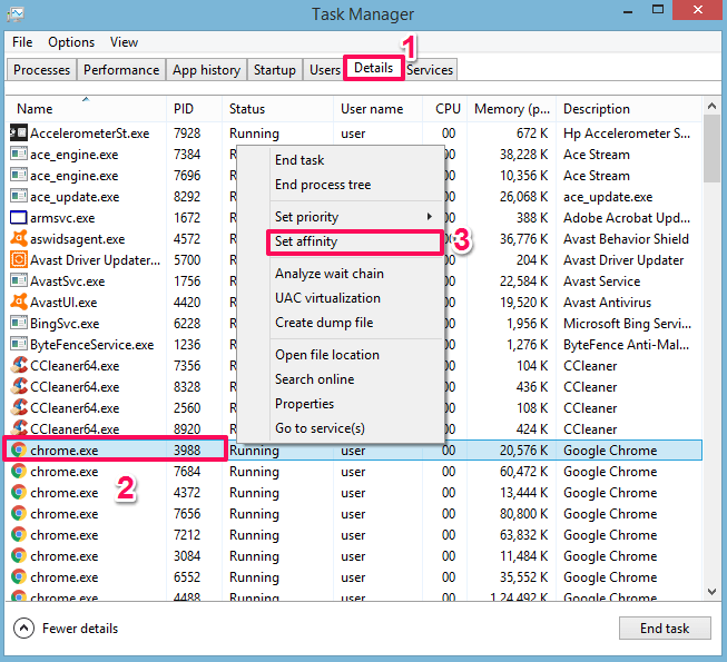 Set Processor Affinity For Programs On Windows TechUntold