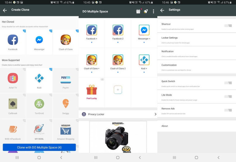 Best Parallel Space Alternative Apps For Andoid/iOS In
