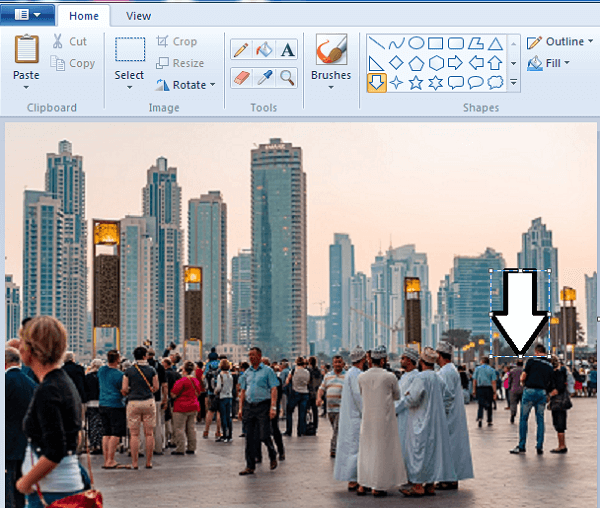 How To Put Arrow On Picture On Windows Or Android TechUntold
