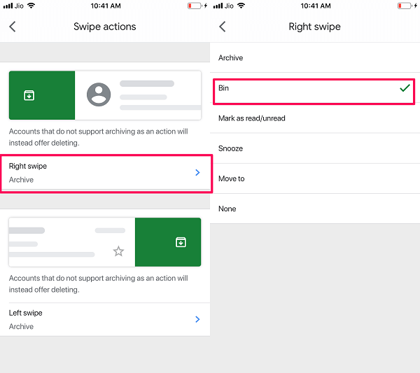 How To Change Swipe Options On Gmail App TechUntold