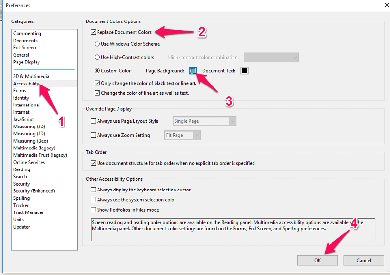 How To Change Color In PDF In TechUntold