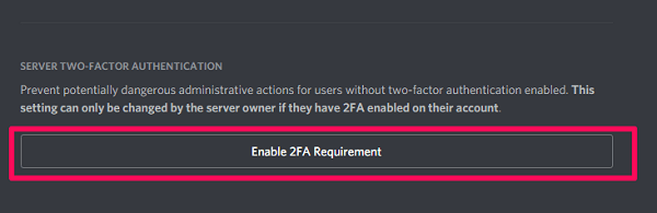 How To Enable Two Factor Authentication On Discord TechUntold