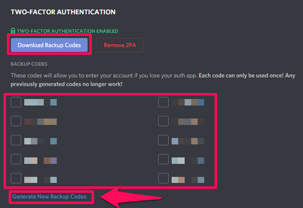 How To Enable Two Factor Authentication On Discord TechUntold