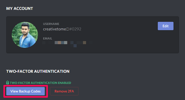 How To Enable Two Factor Authentication On Discord TechUntold