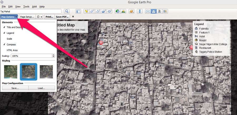 How To Print From Google Earth And Maps Techuntold | techteds