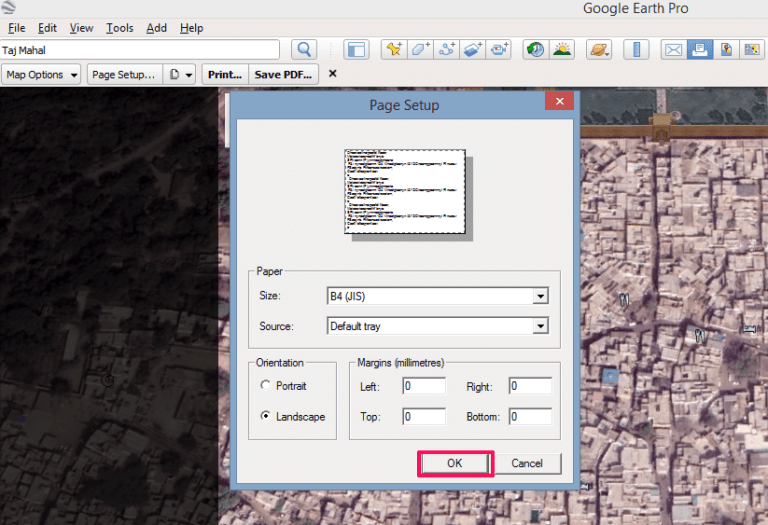 How To Print From Google Earth and Maps 2024 TechUntold