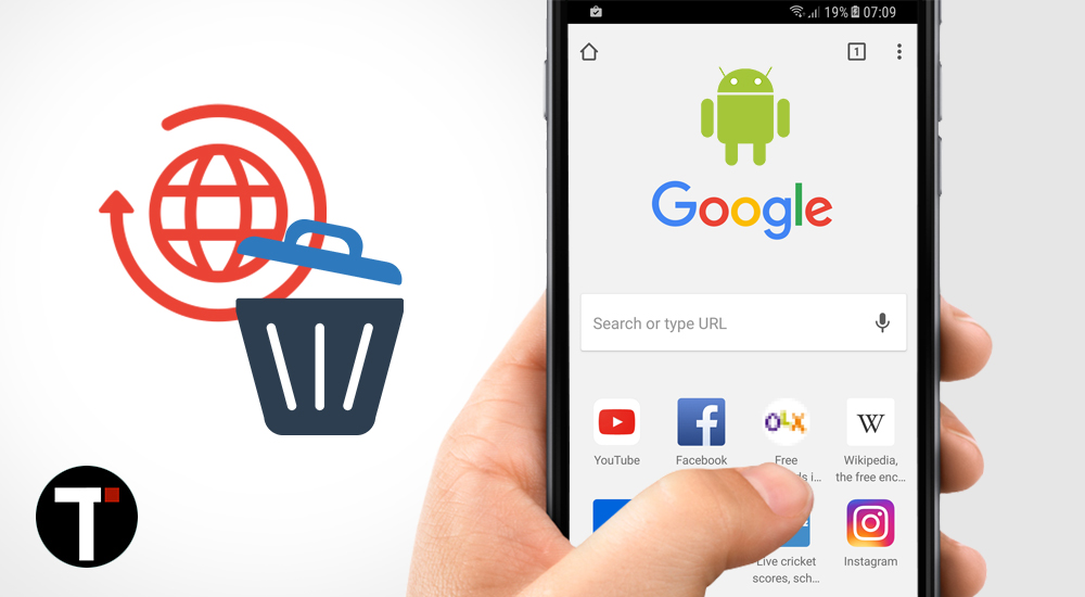 How To Clear Browsing History On Android In 2023 TechUntold