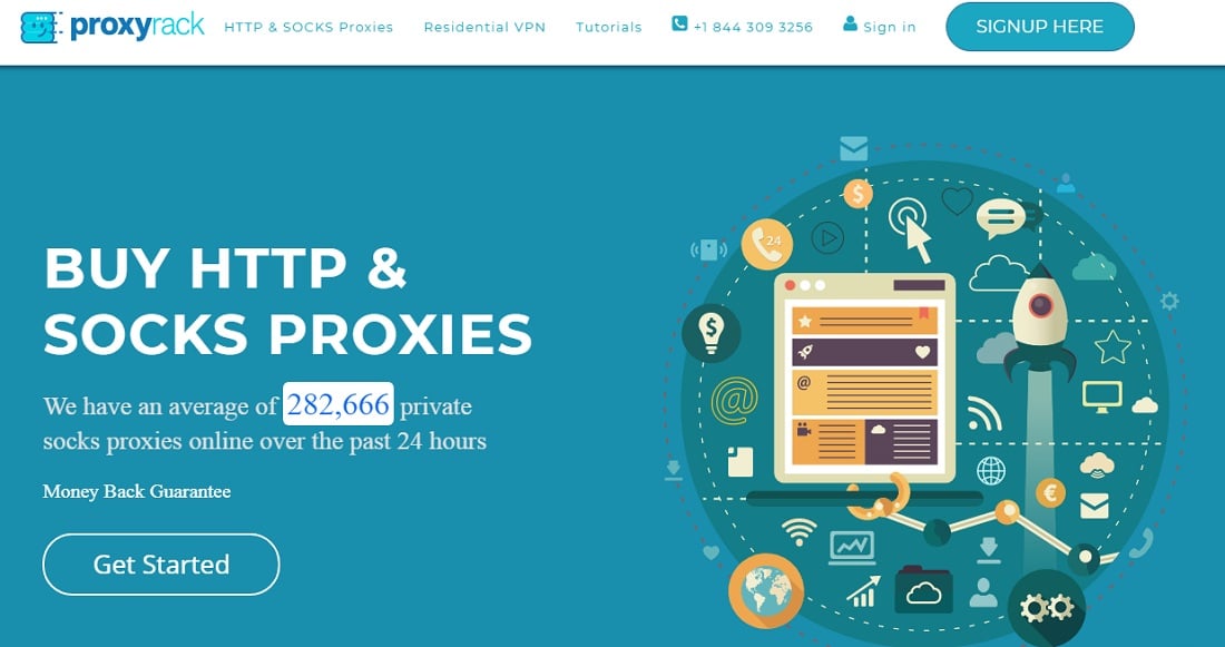 Unbiased ProxyRack Review 2023's ProxyRack Pros & Cons Tech Useful