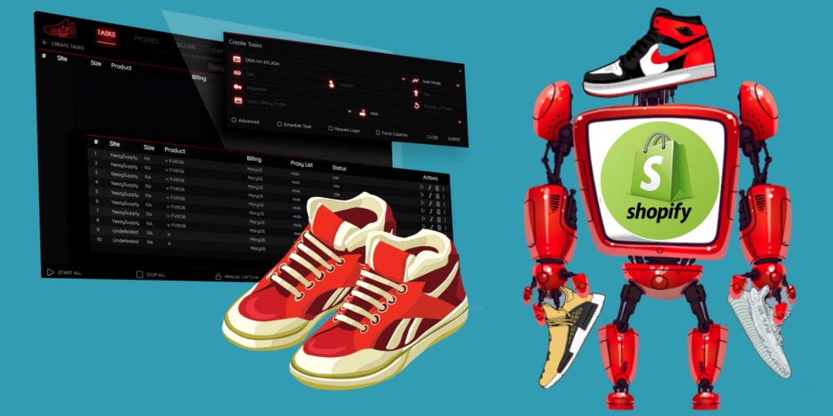 10 Best Shopify Bots Ruling the Sneaker Retail Store [2023]
