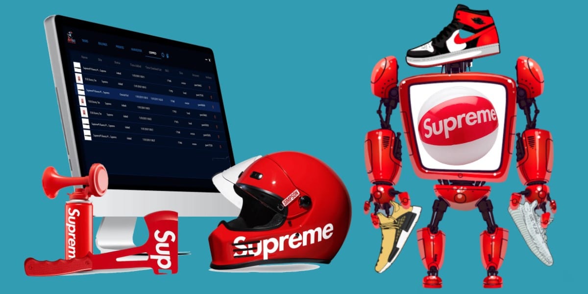 Heated sneaks supreme bot review lokasinscapes