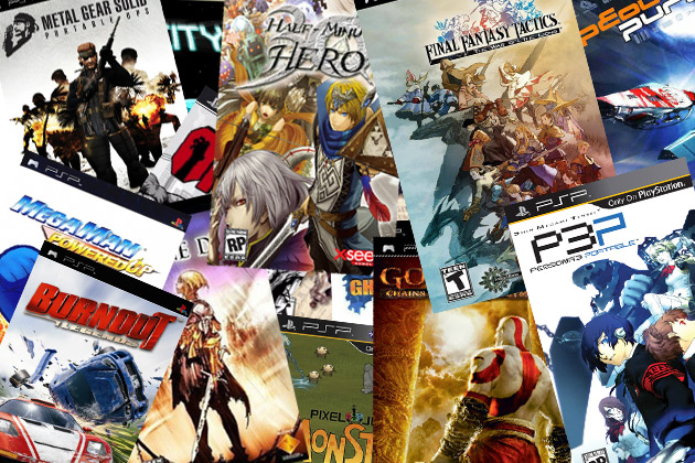 9+1 Best PSP Games of All Time (Most Updated)