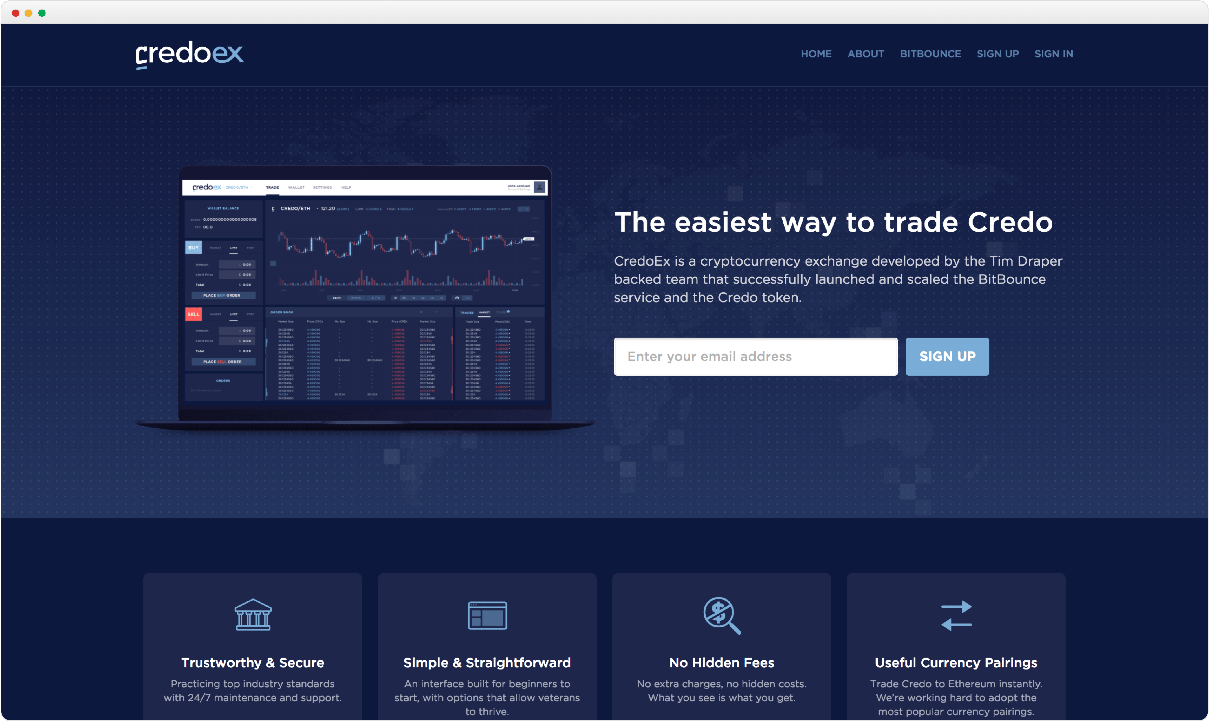 BitBounce, The Email Spam Solution That Pays Crypto, To Launch CredoEx
