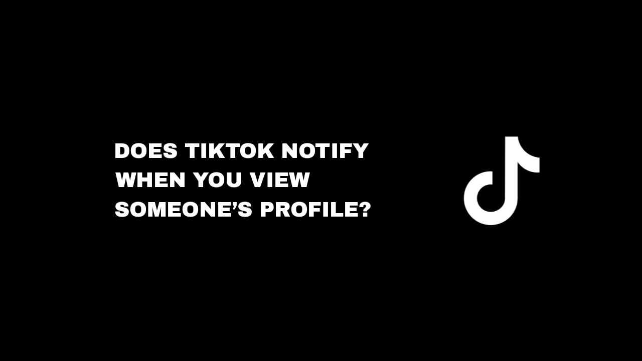 Does TikTok Notify When You View Someone’s Profile (Answered)(05)